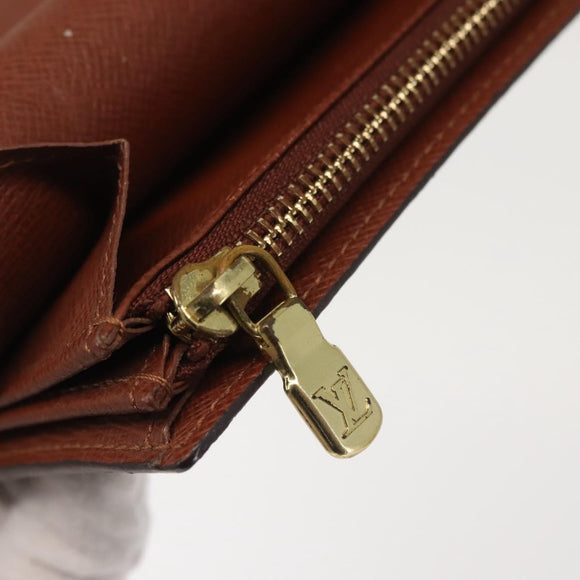 LOUIS VUITTON Monogram Graffiti Porte Monnaie Credit White M92189 LV Auth 142699