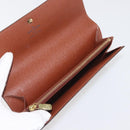 LOUIS VUITTON Monogram Graffiti Porte Monnaie Credit White M92189 LV Auth 142699-8