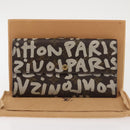 LOUIS VUITTON Monogram Graffiti Porte Monnaie Credit White M92189 LV Auth 142699-12