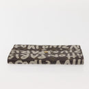 LOUIS VUITTON Monogram Graffiti Porte Monnaie Credit White M92189 LV Auth 142699-5