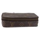 LOUIS VUITTON Monogram Posh Monte Carlo Jewelry Box M47350 LV Auth 142700-1