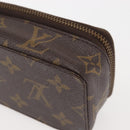 LOUIS VUITTON Monogram Posh Monte Carlo Jewelry Box M47350 LV Auth 142700-15