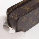 LOUIS VUITTON Monogram Posh Monte Carlo Jewelry Box M47350 LV Auth 142700-16