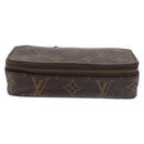 LOUIS VUITTON Monogram Posh Monte Carlo Jewelry Box M47350 LV Auth 142700-13