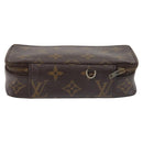 LOUIS VUITTON Monogram Posh Monte Carlo Jewelry Box M47350 LV Auth 142700-2