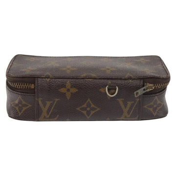 LOUIS VUITTON Monogram Posh Monte Carlo Jewelry Box M47350 LV Auth 142700 - 0