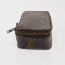LOUIS VUITTON Monogram Posh Monte Carlo Jewelry Box M47350 LV Auth 142700-3