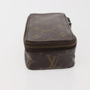 LOUIS VUITTON Monogram Posh Monte Carlo Jewelry Box M47350 LV Auth 142700-4