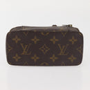 LOUIS VUITTON Monogram Posh Monte Carlo Jewelry Box M47350 LV Auth 142700-6