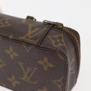 LOUIS VUITTON Monogram Posh Monte Carlo Jewelry Box M47350 LV Auth 142700-7