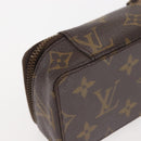 LOUIS VUITTON Monogram Posh Monte Carlo Jewelry Box M47350 LV Auth 142700-14