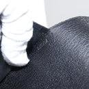 LOUIS VUITTON Nomad Agenda MM Day Planner Cover Black R20478 LV Auth 142704-12