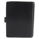 LOUIS VUITTON Nomad Agenda MM Day Planner Cover Black R20478 LV Auth 142704-2