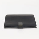 LOUIS VUITTON Nomad Agenda MM Day Planner Cover Black R20478 LV Auth 142704-3