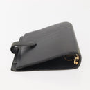 LOUIS VUITTON Nomad Agenda MM Day Planner Cover Black R20478 LV Auth 142704-5