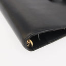 LOUIS VUITTON Nomad Agenda MM Day Planner Cover Black R20478 LV Auth 142704-7