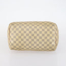 LOUIS VUITTON Damier Azur Speedy 30 Hand Bag N41533 LV Auth 142705-5