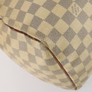LOUIS VUITTON Damier Azur Speedy 30 Hand Bag N41533 LV Auth 142705-9