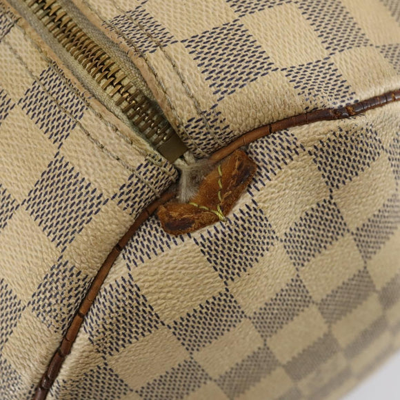 LOUIS VUITTON Damier Azur Speedy 30 Hand Bag N41533 LV Auth 142705
