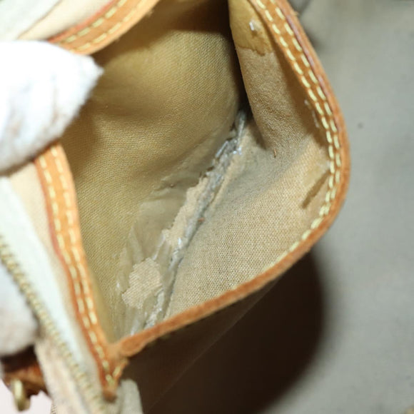 LOUIS VUITTON Damier Azur Speedy 30 Hand Bag N41533 LV Auth 142705