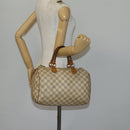 LOUIS VUITTON Damier Azur Speedy 30 Hand Bag N41533 LV Auth 142705-23