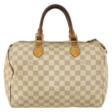 LOUIS VUITTON Damier Azur Speedy 30 Hand Bag N41533 LV Auth 142705 - 0