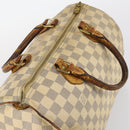 LOUIS VUITTON Damier Azur Speedy 30 Hand Bag N41533 LV Auth 142705-6