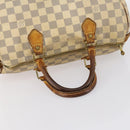LOUIS VUITTON Damier Azur Speedy 30 Hand Bag N41533 LV Auth 142705-8
