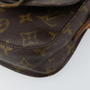 LOUIS VUITTON Monogram Bebe Monogram Saint Cloud Bag M51245 LV Auth 142712-10