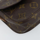 LOUIS VUITTON Monogram Bebe Monogram Saint Cloud Bag M51245 LV Auth 142712-11