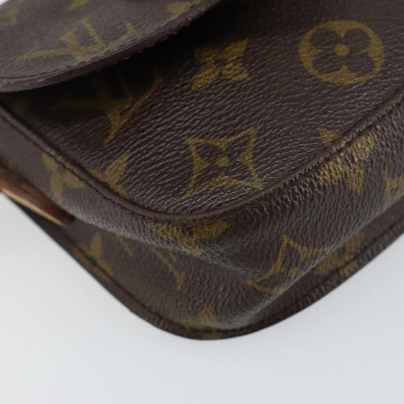 LOUIS VUITTON Monogram Bebe Monogram Saint Cloud Bag M51245 LV Auth 142712