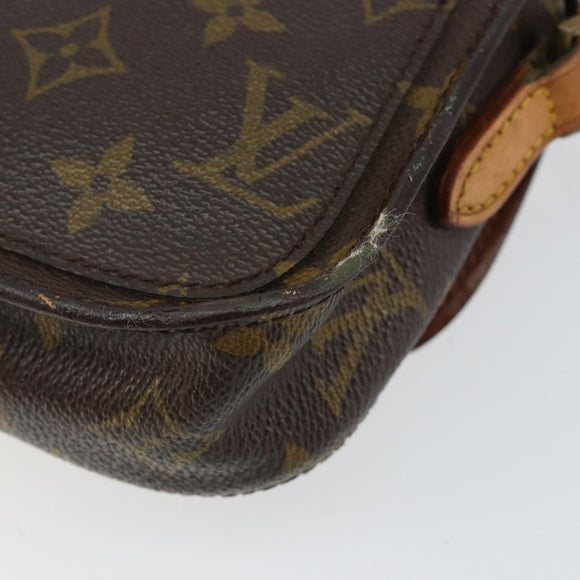 LOUIS VUITTON Monogram Bebe Monogram Saint Cloud Bag M51245 LV Auth 142712