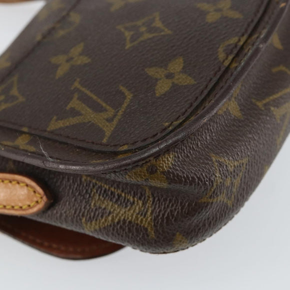 LOUIS VUITTON Monogram Bebe Monogram Saint Cloud Bag M51245 LV Auth 142712