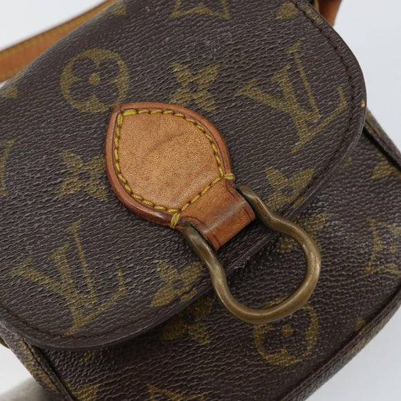 LOUIS VUITTON Monogram Bebe Monogram Saint Cloud Bag M51245 LV Auth 142712