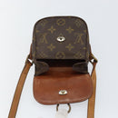 LOUIS VUITTON Monogram Bebe Monogram Saint Cloud Bag M51245 LV Auth 142712-15