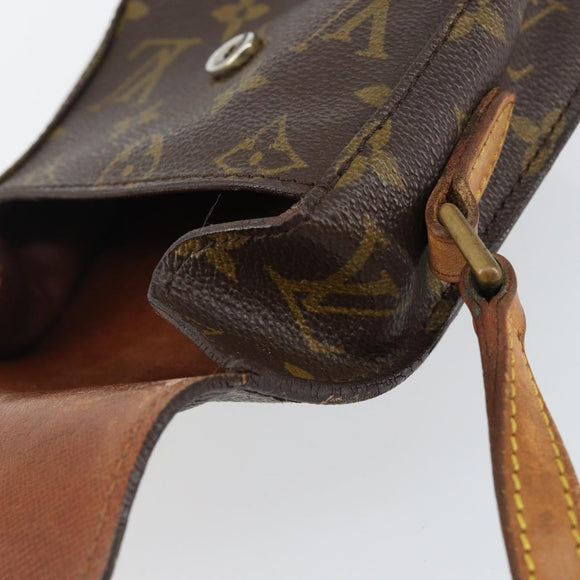 LOUIS VUITTON Monogram Bebe Monogram Saint Cloud Bag M51245 LV Auth 142712