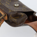 LOUIS VUITTON Monogram Bebe Monogram Saint Cloud Bag M51245 LV Auth 142712-17