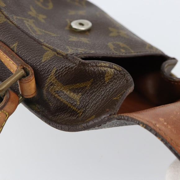 LOUIS VUITTON Monogram Bebe Monogram Saint Cloud Bag M51245 LV Auth 142712