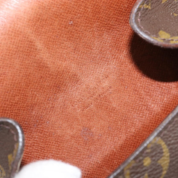 LOUIS VUITTON Monogram Bebe Monogram Saint Cloud Bag M51245 LV Auth 142712