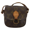 LOUIS VUITTON Monogram Bebe Monogram Saint Cloud Bag M51245 LV Auth 142712-2