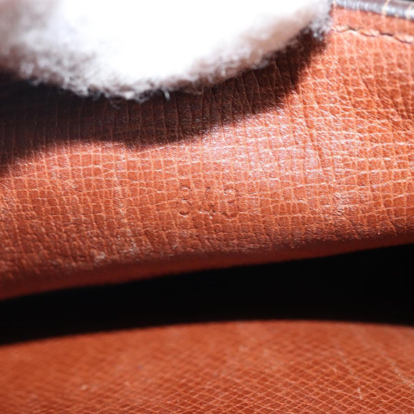 LOUIS VUITTON Monogram Bebe Monogram Saint Cloud Bag M51245 LV Auth 142712