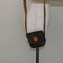 LOUIS VUITTON Monogram Bebe Monogram Saint Cloud Bag M51245 LV Auth 142712-23