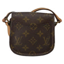 LOUIS VUITTON Monogram Bebe Monogram Saint Cloud Bag M51245 LV Auth 142712-3