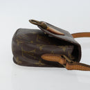 LOUIS VUITTON Monogram Bebe Monogram Saint Cloud Bag M51245 LV Auth 142712-4