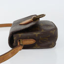 LOUIS VUITTON Monogram Bebe Monogram Saint Cloud Bag M51245 LV Auth 142712-5