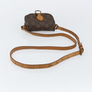 LOUIS VUITTON Monogram Bebe Monogram Saint Cloud Bag M51245 LV Auth 142712-7