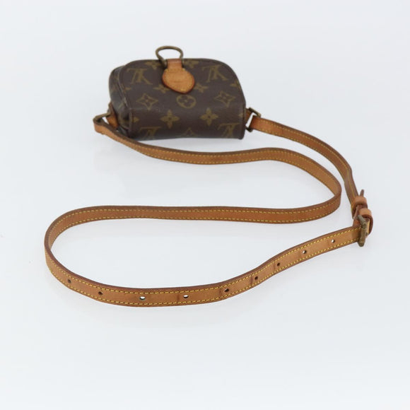 LOUIS VUITTON Monogram Bebe Monogram Saint Cloud Bag M51245 LV Auth 142712