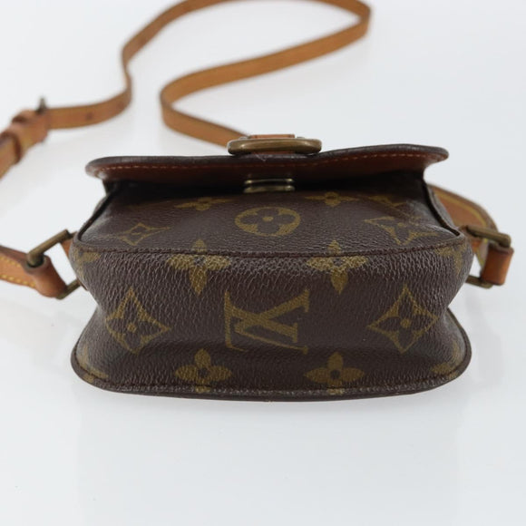 LOUIS VUITTON Monogram Bebe Monogram Saint Cloud Bag M51245 LV Auth 142712
