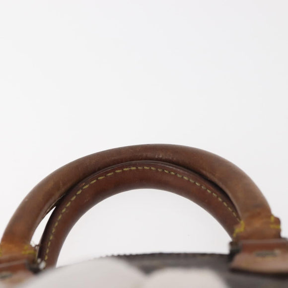 LOUIS VUITTON Monogram Mini Speedy Hand Bag M41534 LV Auth 142713