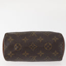 LOUIS VUITTON Monogram Mini Speedy Hand Bag M41534 LV Auth 142713-5